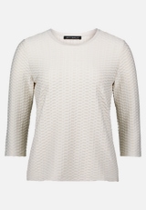 Basic Shirt mit Rundhalsausschnitt / Vorderseite