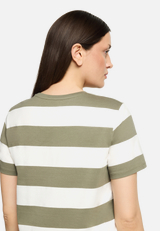 Ringelshirt mit Tunnelzug / Detailbild