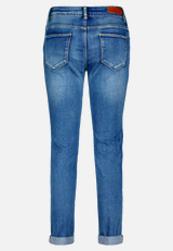 Slim Fit Jeans  mit Stretch-Anteil Style Sunny Short  / Rückseite