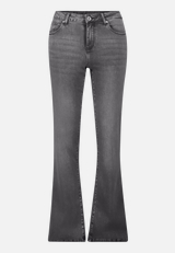 Bootcut Jeans mit Waschung / Vorderseite