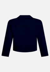 Jeansjacke mit 3/4 Arm / Rückseite