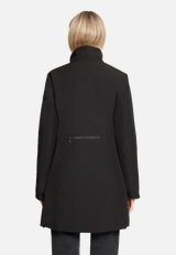 Outdoorjacke mit abnehmbarer Kapuze / Detailbild