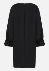Midikleid langarm / Rückseite