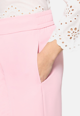 Stoffhose unifarben / Detailbild