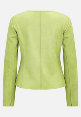 Blazer-Jacke mit Reißverschluss / Rückseite