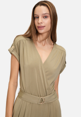 Jumpsuit mit Eingrifftaschen / Detailbild