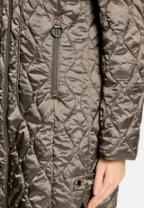 Outdoorjacke mit abnehmbarer Kapuze / Detailbild