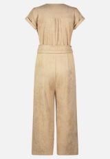 Jumpsuit mit Eingrifftaschen / Rückseite