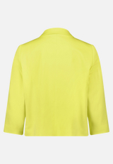 Blazer-Jacke mit 3/4 Arm / Rückseite