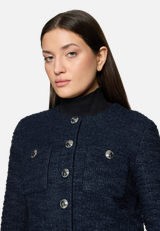 Blazer-Jacke langarm / Detailbild