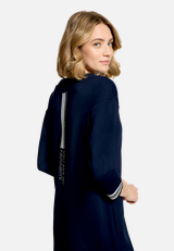 Jerseykleid mit 3/4 Arm / Detailbild