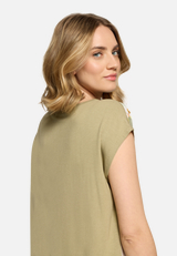 Casual-Shirt mit Aufdruck / Detailbild
