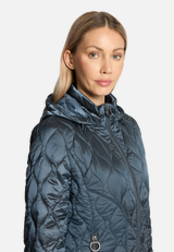 Outdoorjacke mit abnehmbarer Kapuze / Detailbild