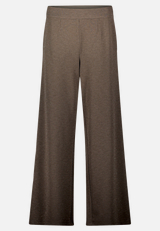 Marlene-Hose im Glitzer-Look / Vorderseite