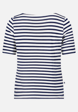Ringelshirt mit Placement / Rückseite
