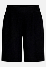 Bermuda-Shorts  mit elastischem Bund / Vorderseite