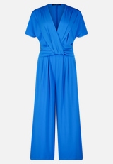 Jumpsuit mit Eingrifftaschen / Vorderseite