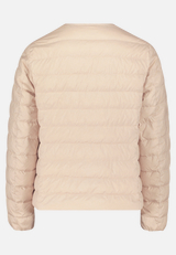 Daunen-Steppjacke mit Rundhalsausschnitt / Rückseite