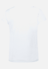 Basic Shirt mit U-Boot-Ausschnitt / Rückseite