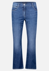 Casual-Hose mit Waschung / Vorderseite