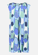Freizeitkleid mit Rundhalsausschnitt / Vorderseite