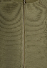 Casual-Jacke mit Rippenstruktur / Detailbild