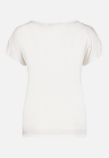 WM Fan Shirt mit U-Boot Ausschnitt  / Rückseite