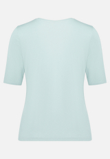 Basic Shirt kurzarm / Rückseite