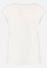 Blusenshirt mit Aufdruck / Rückseite