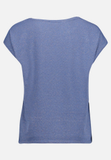 Blusenshirt mit Print  / Rückseite