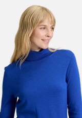 Rollkragenpullover langarm / Detailbild