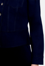 Blazer-Jacke langarm / Detailbild