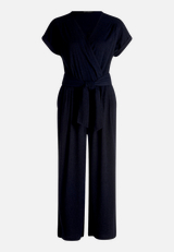 Jumpsuit  mit Wickeloptik  / Vorderseite