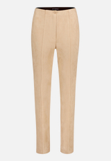 Kunstlederhose  aus Velour Style Selina Fashion  / Vorderseite