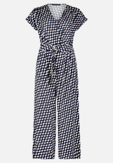 Jumpsuit mit Eingrifftaschen / Vorderseite