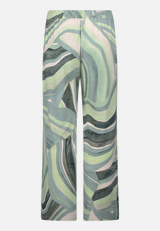 Schlupfhose mit Eingrifftaschen / Rückseite