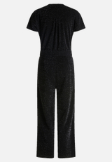 Jumpsuit mit Eingrifftaschen / Rückseite