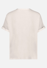 Blusenshirt  mit Knöpfen / Rückseite
