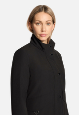 Outdoorjacke mit abnehmbarer Kapuze / Detailbild