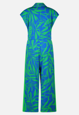 Jumpsuit mit Eingrifftaschen / Rückseite