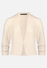 Blazer-Jacke mit 3/4 Arm / Vorderseite