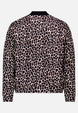 Blouson mit Rundhalsausschnitt / Rückseite