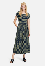 Jerseykleid kurzarm / Modellfoto Vorderseite
