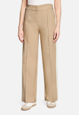 Casual-Hose mit Galonstreifen / Modellfoto Vorderseite