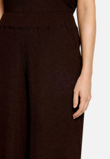Culotte 7/8 Länge mit elastischem Bund / Detailbild