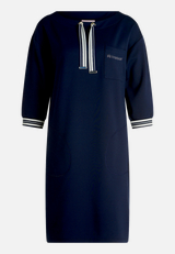 Jerseykleid mit 3/4 Arm / Vorderseite