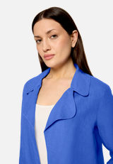 Sommerblazer mit 3/4 Arm / Detailbild