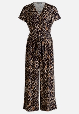 Jumpsuit mit Eingrifftaschen / Vorderseite