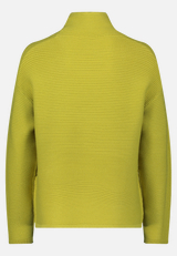 Strickpullover unifarben / Rückseite