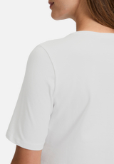 Basic Shirt mit Aufdruck / Detailbild